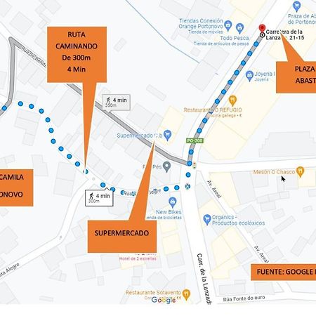 Casa Camila En Portonovo Apartman Sanxenxo Kültér fotó